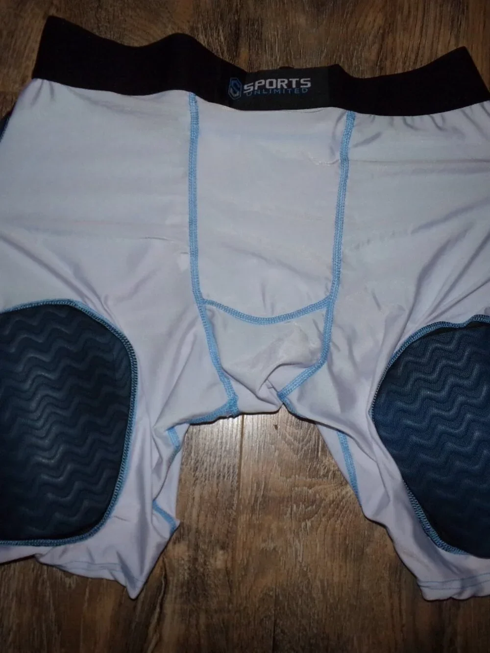 Sports Unlimited 5 Pad Integrated Mens Football Girdle 2.0 - Adult Football 3XL